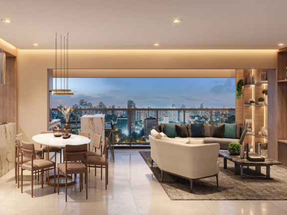 Imagem Imóvel com 4 Quartos à Venda, 169 m² em Ibirapuera - São Paulo Imagem Imóvel com 4 Quartos à Venda, 169 m² em Ibirapuera - São Paulo