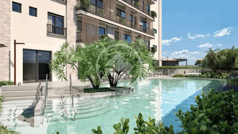 Imagem Apartamento com 1 Quarto à Venda, 42 m² em Setor Marista - Goiânia