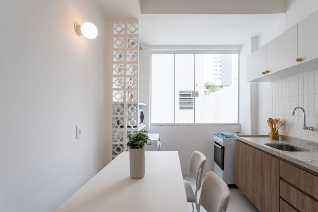 Imagem Apartamento com 1 Quarto para Alugar, 32 m² em Pinheiros - São Paulo