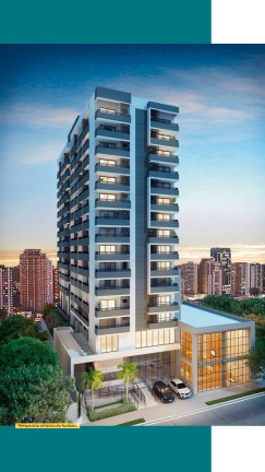 Apartamento com 1 Quarto à Venda, 32 m² em Pinheiros - São Paulo