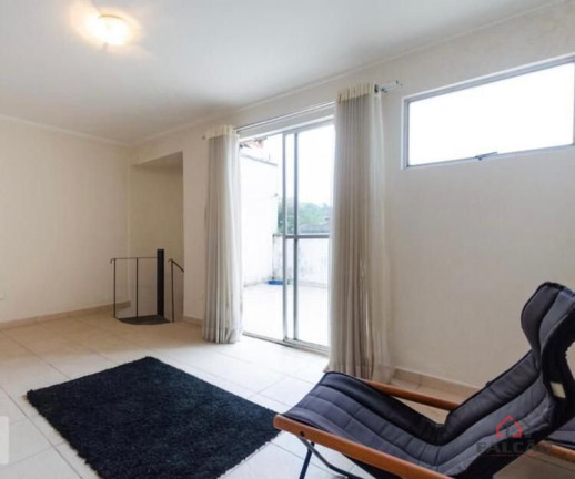 Imagem Cobertura com 1 Quarto à Venda ou Locação, 130 m² em José Menino - Santos