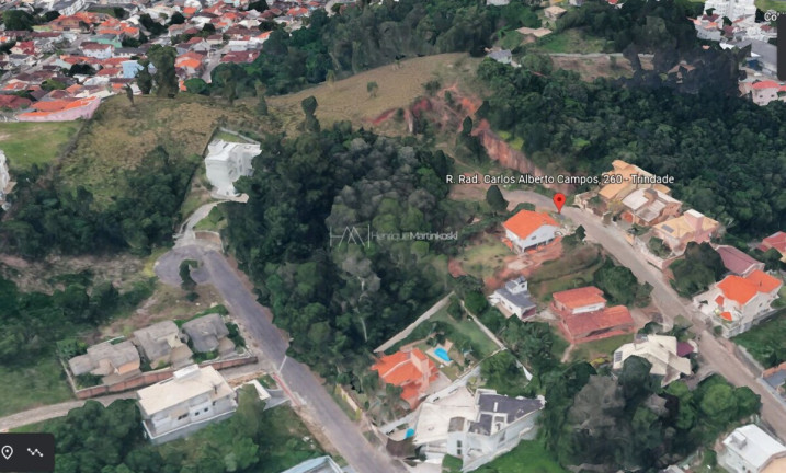 Imagem Terreno à Venda, 384 m² em Trindade - Florianópolis