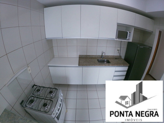 Imagem Apartamento com 1 Quarto para Alugar, 52 m² em Ponta Negra - Manaus Imagem Apartamento com 1 Quarto para Alugar, 52 m² em Ponta Negra - Manaus