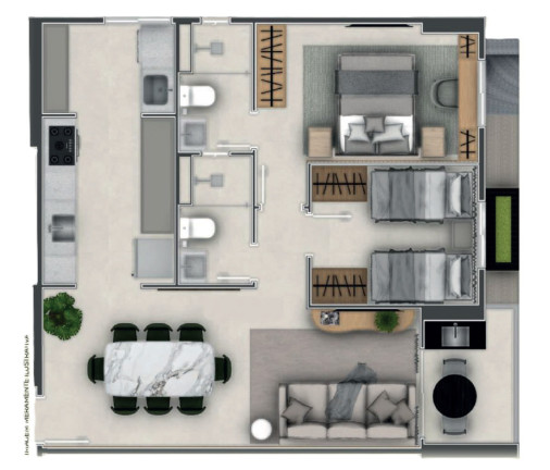 Imagem Apartamento com 3 Quartos à Venda, 102 m² em Tambauzinho - João Pessoa Imagem Apartamento com 3 Quartos à Venda, 102 m² em Tambauzinho - João Pessoa