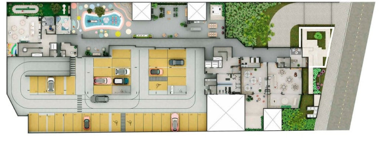 Imagem Apartamento com 3 Quartos à Venda, 58 m² em Centro - Pinhais Imagem Apartamento com 3 Quartos à Venda, 58 m² em Centro - Pinhais