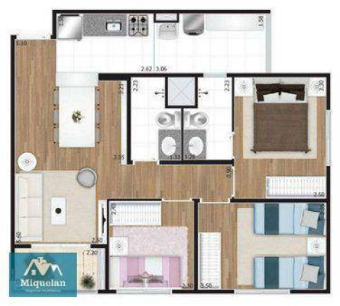 Imagem Apartamento com 2 Quartos à Venda, 64 m² em Vila Maria - São Paulo Imagem Apartamento com 2 Quartos à Venda, 64 m² em Vila Maria - São Paulo