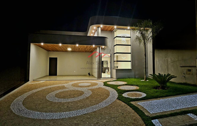 Imagem Casa com 3 Quartos à Venda, 160 m² em Residencial Real Parque Sumaré - Sumaré Imagem Casa com 3 Quartos à Venda, 160 m² em Residencial Real Parque Sumaré - Sumaré