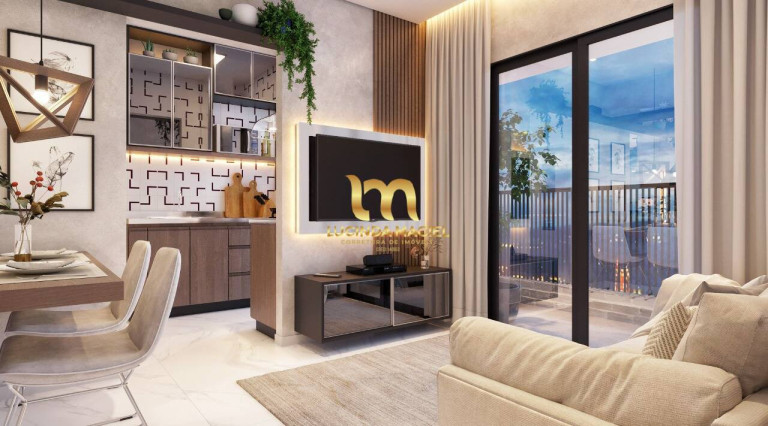 Imagem Apartamento com 2 Quartos à Venda, 61 m² em Tupi - Praia Grande
