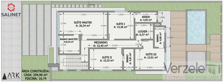Imagem Casa com 4 Quartos à Venda, 311 m² em Jardim Dourado - Porto Belo