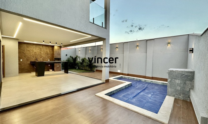 Imagem Casa com 4 Quartos à Venda, 268 m² em Jardins Capri - Senador Canedo Imagem Casa com 4 Quartos à Venda, 268 m² em Jardins Capri - Senador Canedo