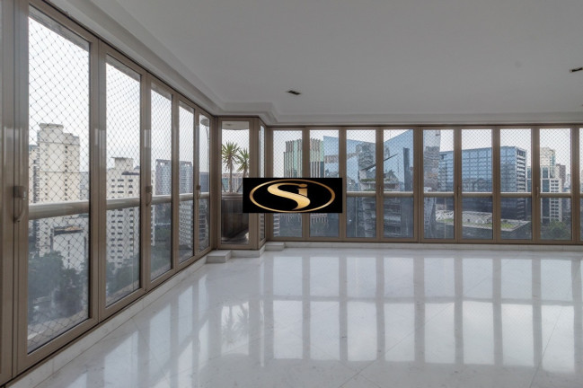 Imagem Apartamento com 4 Quartos para Alugar, 412 m² em Itaim Bibi - São Paulo