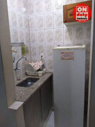 Imagem Kitnet com 1 Quarto à Venda, 38 m² em Gonzaga - Santos Imagem Kitnet com 1 Quarto à Venda, 38 m² em Gonzaga - Santos