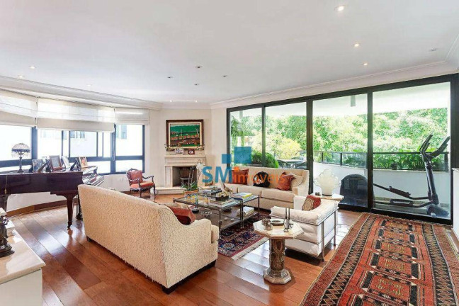Apartamento com 4 Quartos à Venda, 369 m² em Real Parque - São Paulo