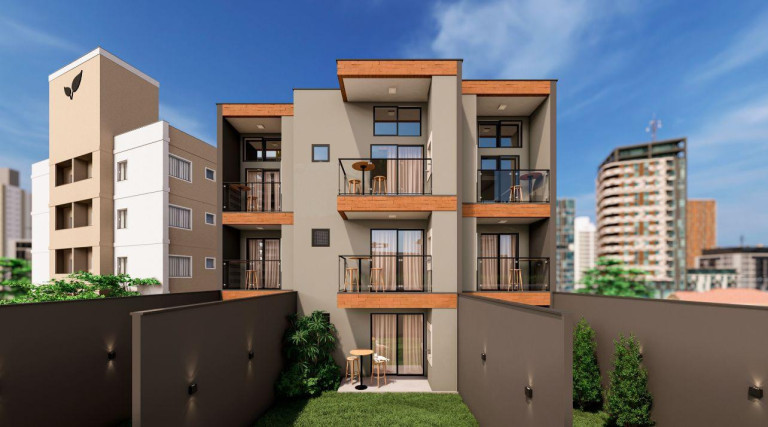 Imagem Apartamento com 1 Quarto à Venda, 30 m² em água Verde - Curitiba Imagem Apartamento com 1 Quarto à Venda, 30 m² em água Verde - Curitiba
