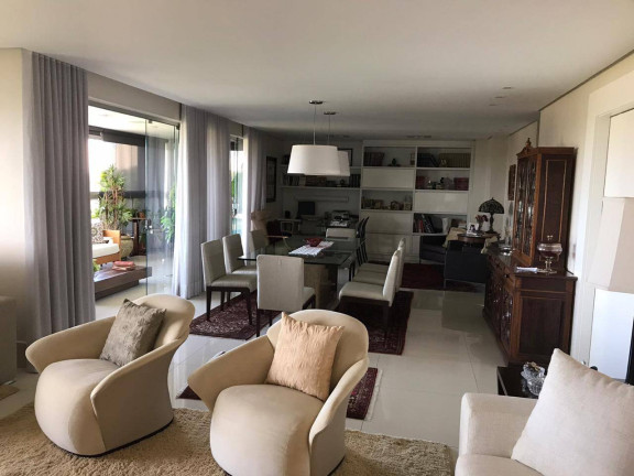 Imagem Apartamento com 4 Quartos à Venda, 208 m² em Setor Marista - Goiânia