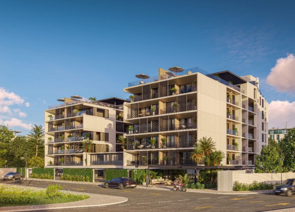 Apartamento com 2 Quartos à Venda, 60 m² em Bessa - João Pessoa