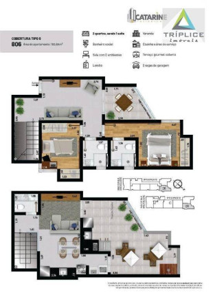 Imagem Apartamento com 2 Quartos à Venda, 50 m² em Santa Catarina - Juiz De Fora Imagem Apartamento com 2 Quartos à Venda, 50 m² em Santa Catarina - Juiz De Fora