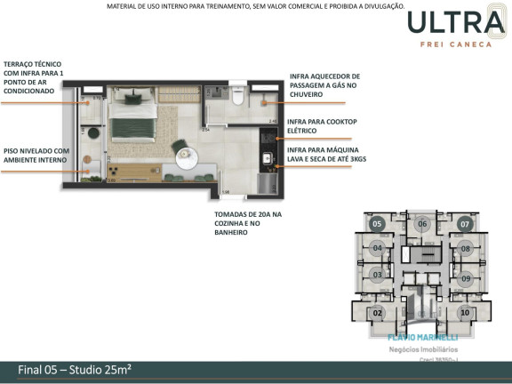 Imagem Apartamento com 1 Quarto à Venda, 24 m² em Bela Vista - São Paulo Imagem Apartamento com 1 Quarto à Venda, 24 m² em Bela Vista - São Paulo