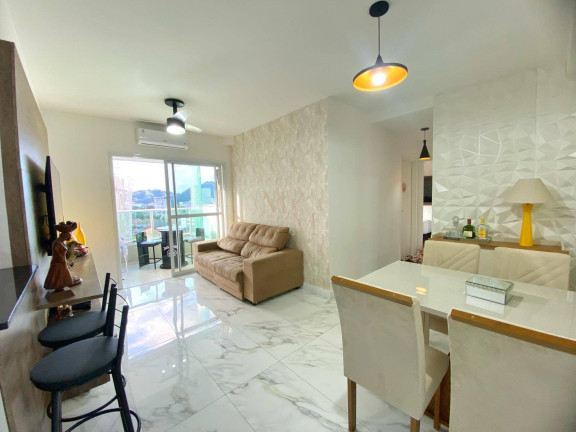 Imagem Apartamento com 2 Quartos à Venda, 64 m² em Campo Grande - Santos Imagem Apartamento com 2 Quartos à Venda, 64 m² em Campo Grande - Santos
