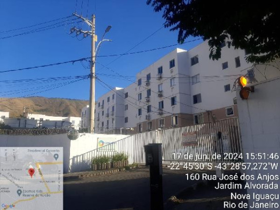 Apartamento com 2 Quartos à Venda, 45 m² em Vila Avelina - Nova Iguacu