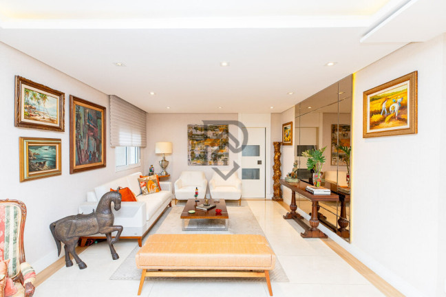 Imagem Apartamento com 3 Quartos à Venda, 151 m² em Campo Belo - São Paulo Imagem Apartamento com 3 Quartos à Venda, 151 m² em Campo Belo - São Paulo