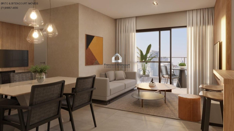 Imagem Imóvel com 3 Quartos à Venda, 74 m² em Piatã - Salvador Imagem Imóvel com 3 Quartos à Venda, 74 m² em Piatã - Salvador