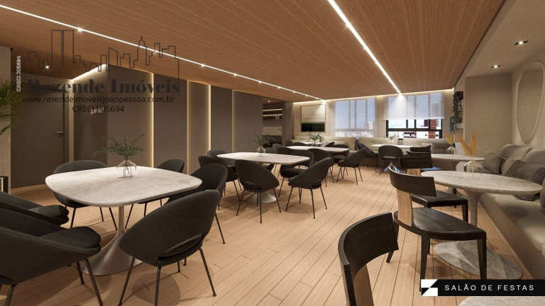 Imagem Apartamento com 3 Quartos à Venda, 82 m² em Bessa - João Pessoa