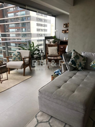 Imagem Apartamento com 1 Quarto para Alugar, 65 m² em Brooklin - São Paulo Imagem Apartamento com 1 Quarto para Alugar, 65 m² em Brooklin - São Paulo