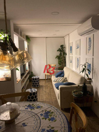 Imagem Apartamento com 1 Quarto à Venda, 48 m² em Ponta Da Praia - Santos Imagem Apartamento com 1 Quarto à Venda, 48 m² em Ponta Da Praia - Santos