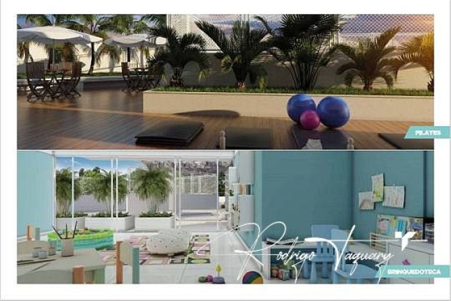Imagem Apartamento com 3 Quartos à Venda, 90 m² em Setor Oeste - Goiânia Imagem Apartamento com 3 Quartos à Venda, 90 m² em Setor Oeste - Goiânia