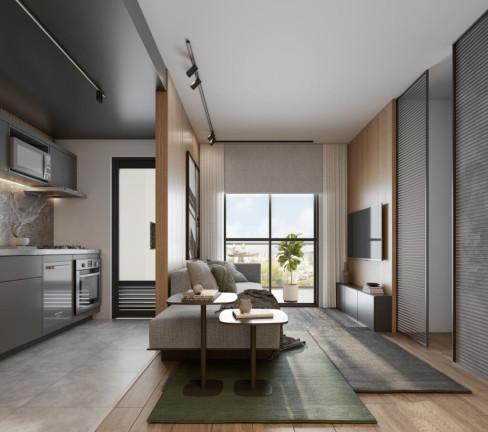 Imagem Apartamento com 3 Quartos à Venda, 74 m² em Centro - Curitiba