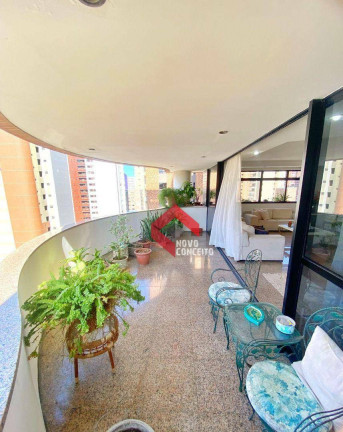 Imagem Apartamento com 4 Quartos à Venda, 275 m² em Meireles - Fortaleza
