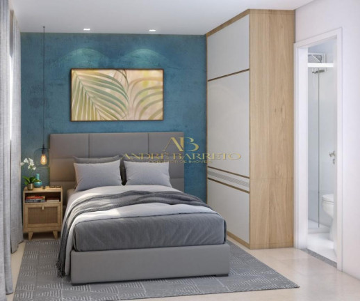 Imagem Apartamento com 2 Quartos à Venda,  em Recreio Ipitanga - Lauro De Freitas