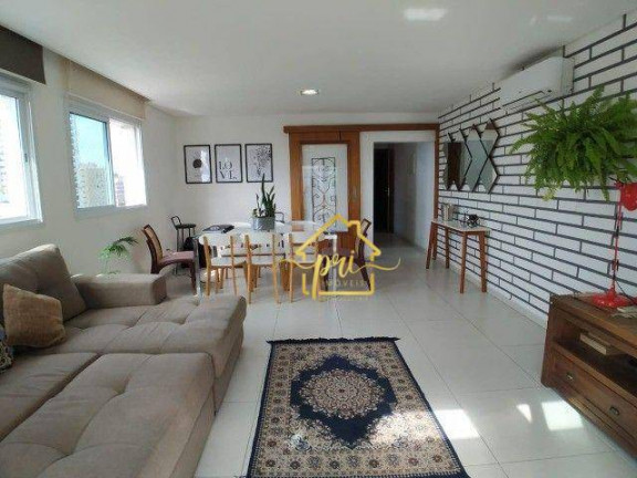 Cobertura com 3 Quartos à Venda ou Locação, 208 m² em Marapé - Santos