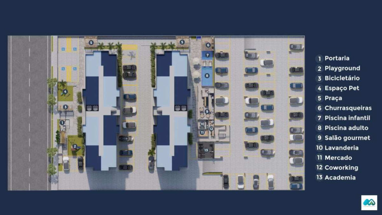 Imagem Apartamento com 2 Quartos à Venda, 38 m² em Serraria - Maceió Imagem Apartamento com 2 Quartos à Venda, 38 m² em Serraria - Maceió