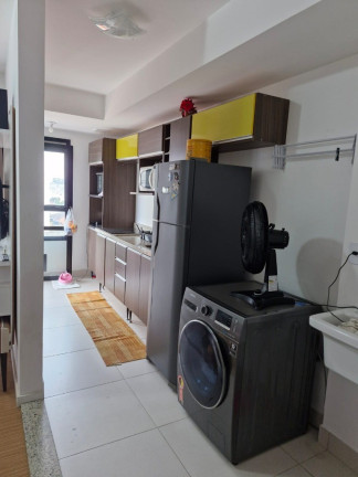 Imagem Imóvel com 1 Quarto à Venda, 44 m² em Campestre - Santo André