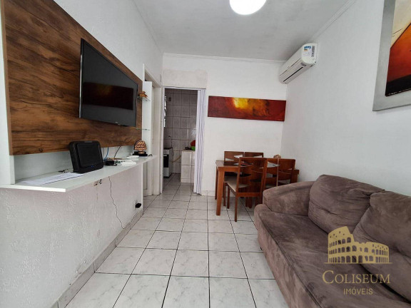 Imagem Apartamento com 1 Quarto à Venda, 35 m² em Canto Do Forte - Praia Grande Imagem Apartamento com 1 Quarto à Venda, 35 m² em Canto Do Forte - Praia Grande