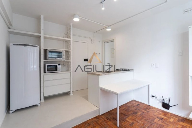 Imagem Apartamento com 1 Quarto para Alugar, 27 m² em Pinheiros - São Paulo Imagem Apartamento com 1 Quarto para Alugar, 27 m² em Pinheiros - São Paulo