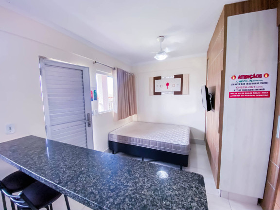Imagem Apartamento com 1 Quarto à Venda, 28 m² em Chácara Roma - Caldas Novas Imagem Apartamento com 1 Quarto à Venda, 28 m² em Chácara Roma - Caldas Novas