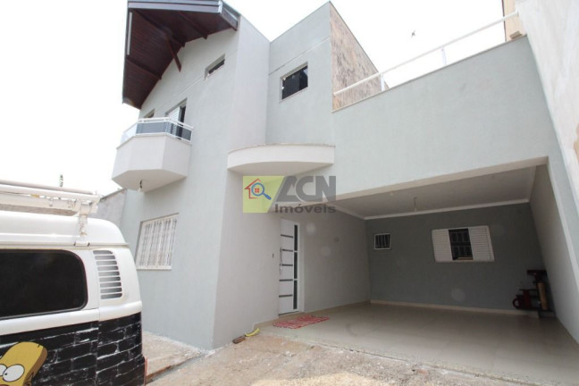 Imagem Sobrado com 4 Quartos à Venda, 210 m² em Parque Franceschini - Sumaré