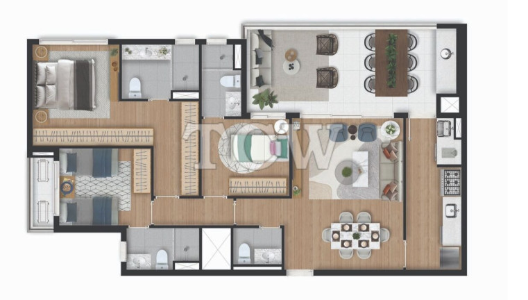 Imagem Apartamento com 3 Quartos à Venda, 109 m² em Mirandópolis - São Paulo Imagem Apartamento com 3 Quartos à Venda, 109 m² em Mirandópolis - São Paulo