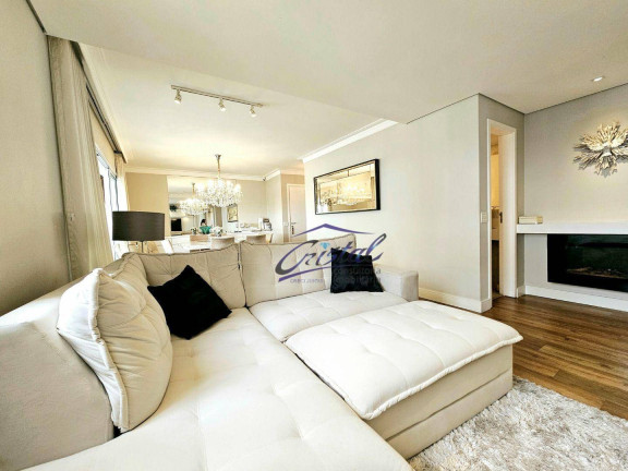 Imagem Apartamento com 3 Quartos à Venda, 123 m² em Campo Belo - São Paulo