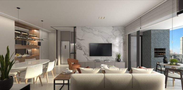 Imagem Apartamento com 3 Quartos à Venda, 107 m² em Cabral - Curitiba Imagem Apartamento com 3 Quartos à Venda, 107 m² em Cabral - Curitiba