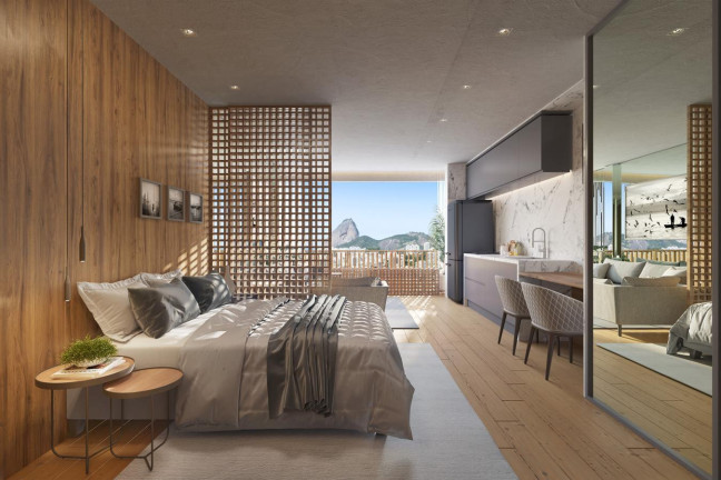 Imagem Apartamento com 1 Quarto à Venda, 48 m² em Humaitá - Rio De Janeiro Imagem Apartamento com 1 Quarto à Venda, 48 m² em Humaitá - Rio De Janeiro