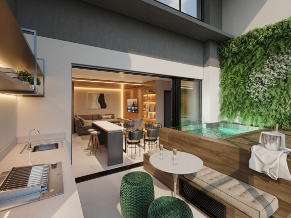 Imagem Apartamento com 2 Quartos à Venda, 82 m² em Setor Bueno - Goiânia