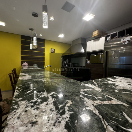 Imagem Casa com 3 Quartos à Venda, 175 m² em Jardim Santa Fé Iv - Ourinhos