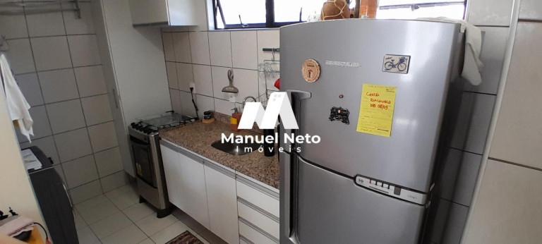 Imagem Apartamento com 2 Quartos à Venda, 56 m² em Cocó - Fortaleza