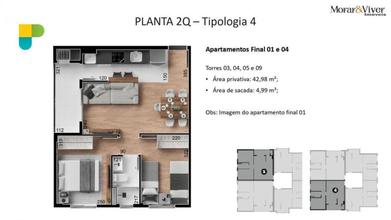 Imagem Apartamento com 3 Quartos à Venda, 55 m² em Ouro Fino - São José Dos Pinhais Imagem Apartamento com 3 Quartos à Venda, 55 m² em Ouro Fino - São José Dos Pinhais
