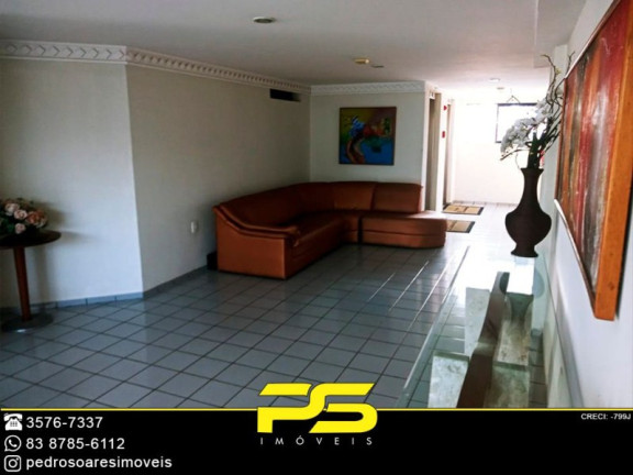 Imagem Apartamento com 3 Quartos à Venda, 130 m² em Jardim Oceania - João Pessoa