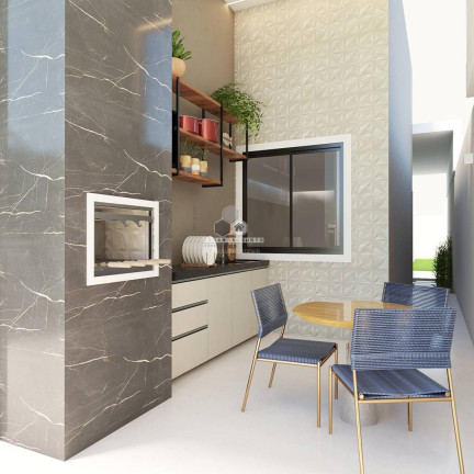 Imagem Casa com 3 Quartos à Venda, 121 m² em Urucunema - Eusébio Imagem Casa com 3 Quartos à Venda, 121 m² em Urucunema - Eusébio